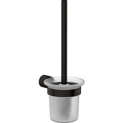 ARNIKA Wall-Mounted Toilet Brush, NERO