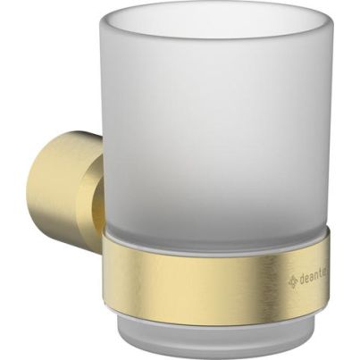 ARNIKA Wall-Mounted Tumbler, Matte Gold