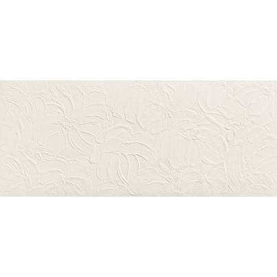 AC гранитогрес 3D Wall Bloom White 50x120x8.5