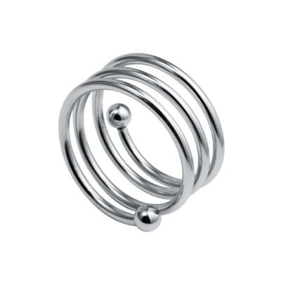 Пружинен пръстен за салфетки Salvinelli INOX