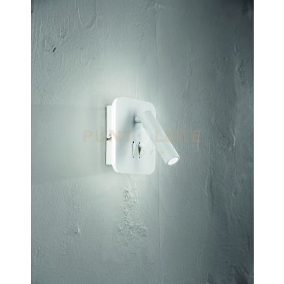 SELLA LED Wall Lamp 6+3W 3000К 130X130mm White