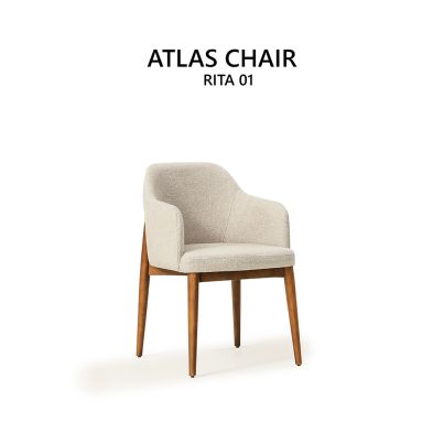 Chair ATLAS beige/RITA 01