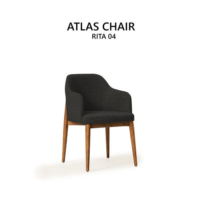Chair ATLAS black/RITA 04