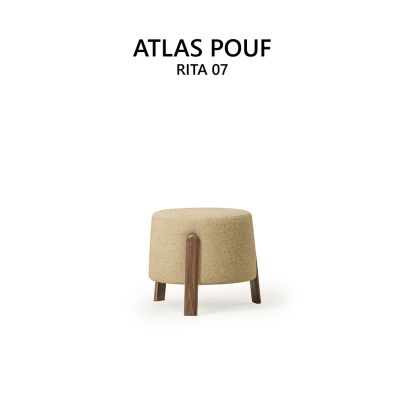 NEED TАБУРЕТКА ATLAS СВЕТЛО КАФЯВ/ RITA 07