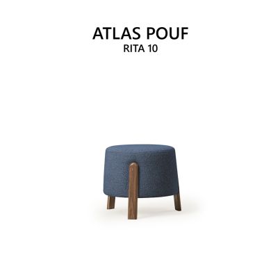 NEED TАБУРЕТКА ATLAS ТЪМНО СИН/ RITA 10