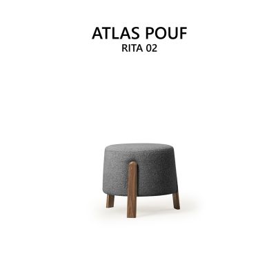 NEED TАБУРЕТКА ATLAS СИВ/ RITA 02
