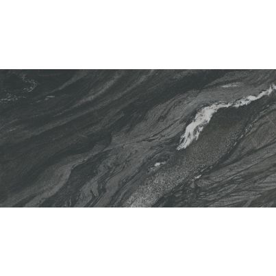AC гранитогрес Diva Black Tempest 60x120x9 