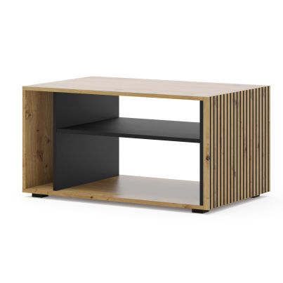 AURIS Coffee Table 87x55 cm, artisan oak
