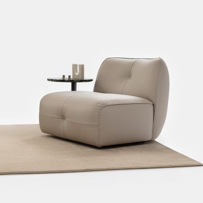 Armchair BOERO 95x98x73cm - Sample