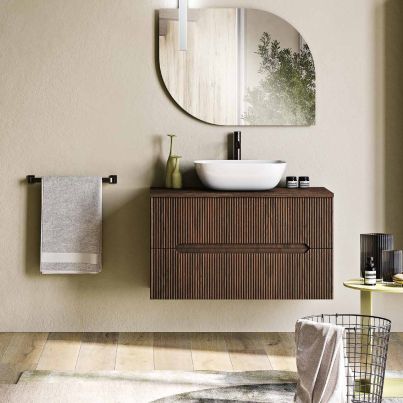 BASE BALOS 90 SM TEAK + basin DRV - 50