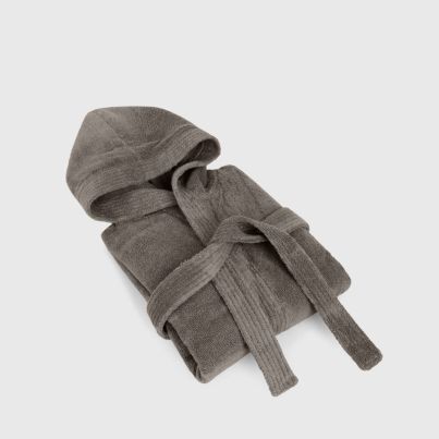 Халат за баня DILIOS Бамбу, L/XL, сив