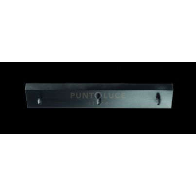Triple Base for Pendant 470X95mm Black