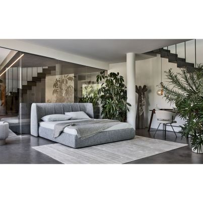 Bed BASKET with slatted bed base 180x200cm Pastello 8D60 - Sample