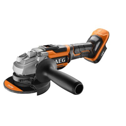 AEG-BEWS18-125BL-0 ЪГЛОШЛАЙФ 18V 125MM БЕЗ БАТЕРИЯ