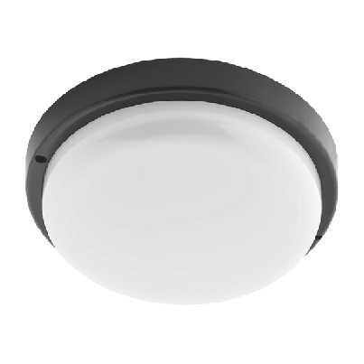 LED ПЛАФОН 15W 4000K IP54 ЧЕРЕН