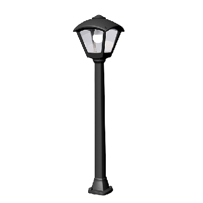 DARIO 250 LED Garden fixture 8.5W CCT IP55 black