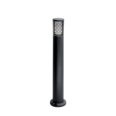 CARLO DECO LED Garden fixture 6W CCT 4000K IP55 800mm black