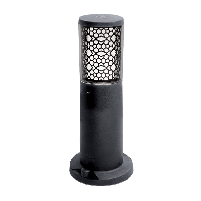 CARLO DECO LED Garden fixture 6W CCT 4000K IP55 400mm black