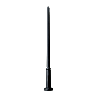 EKTOR pole 3000mm without Door, black