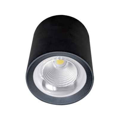 FLCOM LED ЛУНА OM 20W 230V 4000K 60° ЧЕРНА