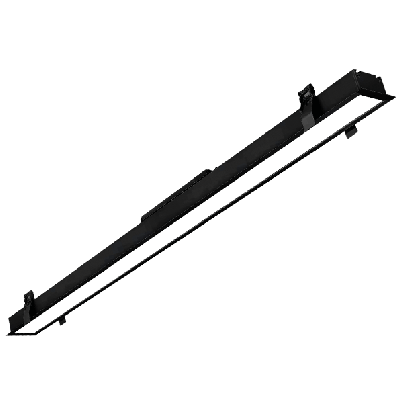 ELMARK LED ПРОФИЛ BМ 600MM 24W 3000K ЧЕРЕН