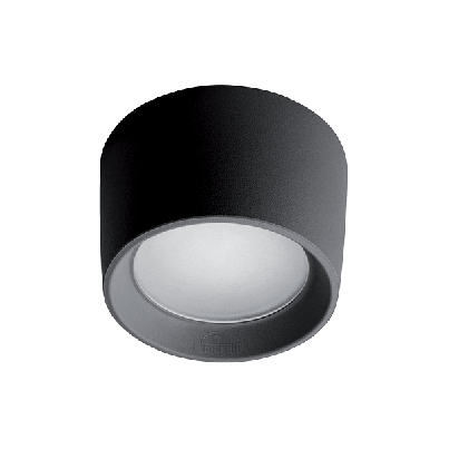 LIVIA 160 LED ПЛАФОН 10W CCT IP55 ЧЕРЕН