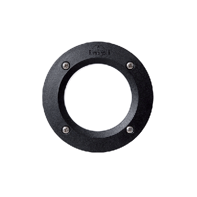 LETI 100 LED АПЛИК ЗА ВГРАЖДАНЕ 3W CCT IP66 ЧЕРЕН