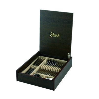 Cutlery set Salvinelli CHARME, Glossy, 24pcs