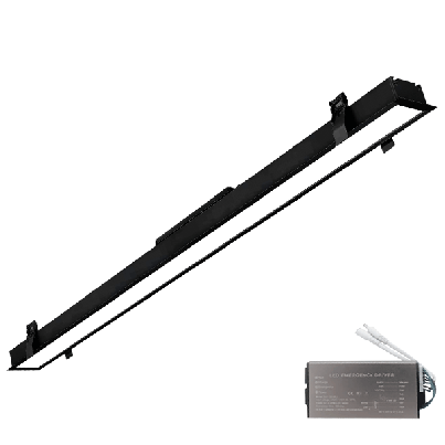 ELMARK LED ПРОФИЛ BM 1500MM 50W 3000K ЧЕРЕН+AB