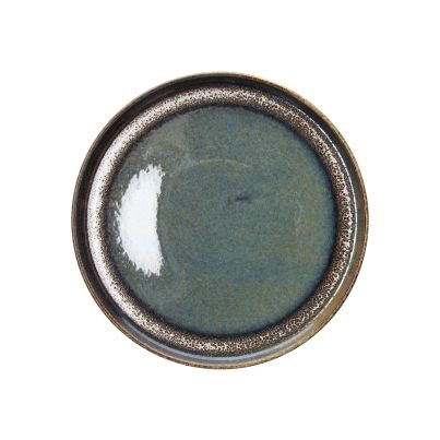 Edge plate CM27 BLOOM BLUE AND BROWN