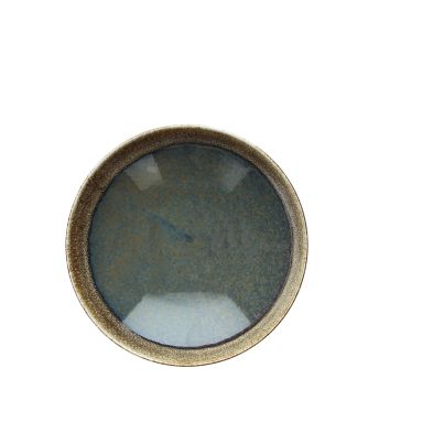 Soup plate cm 21 BLOOM BLUE AND BROWN