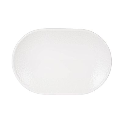 Oval plate WELLINGTON 28cm 700ml white