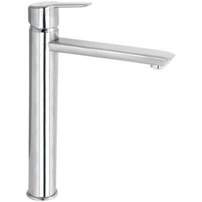 ARNIKA Basin Mixer with Raised Body, Chrome