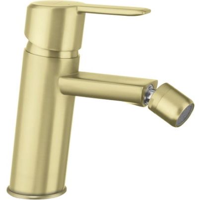 ARNIKA Bidet Mixer without Click-Clack, Matte Gold