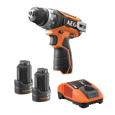 AEG-BS 12C2 LI-202C – Cordless Screwdriver 12V, 2x2Ah Batteries