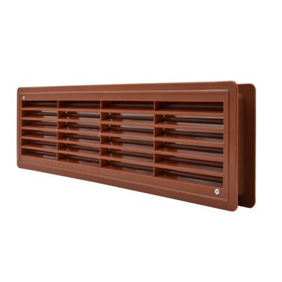 EL02-130 door grille 115X430mm, calvados