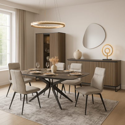 Дизайн трапезария 9