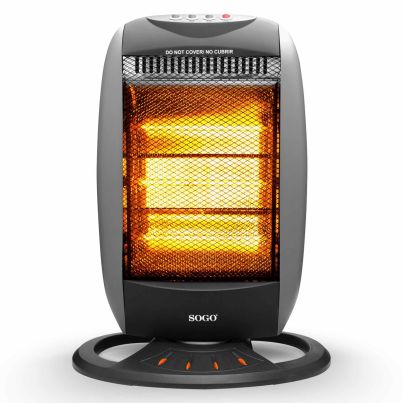 Halogen Floor Heater SOGO, 1200W