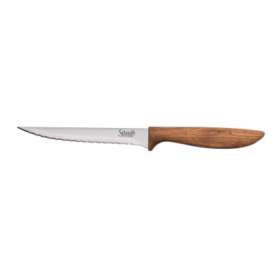 Назъбен нож за стек Salvinelli BISTROT LEGNO