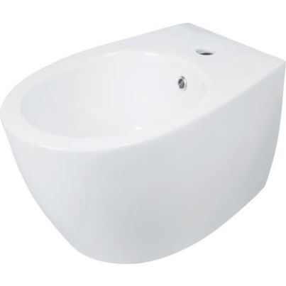 SILIA Wall-Hung Bidet, White