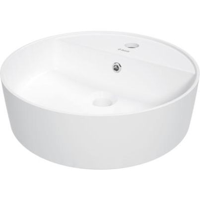 Round Basin with Tap Hole, 420 mm