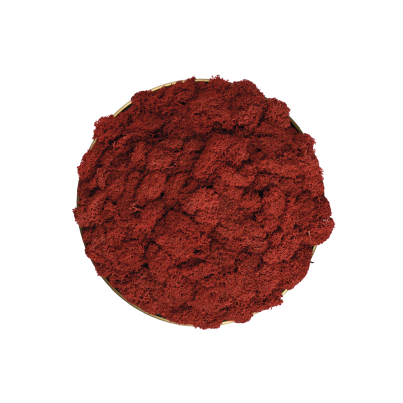 Декоративен елемент ACB CHAMALEON DISK 3975, мъх, червен