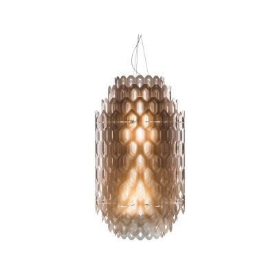 SLAMP ПЕНДЕЛ CHANTAL S 4X12W E27 ОРАНЖЕВ