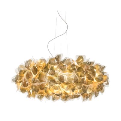 Pendant CLIZIA L 4x12W E27 gold