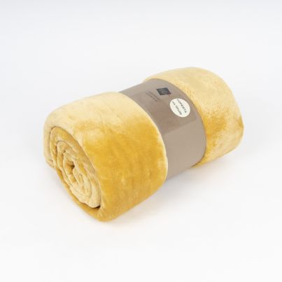 Blanket COGAL PENELOPE 160x200 cm, Orange