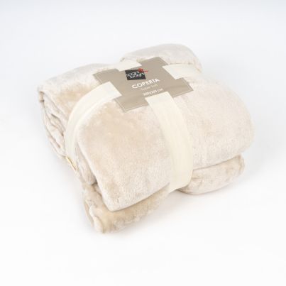 Blanket COGAL PENELOPE 200x250 cm, Beige