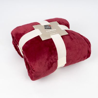 Blanket COGAL PENELOPE 200x250 cm, Red