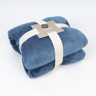 Blanket COGAL PENELOPE 200x250 cm, Blue