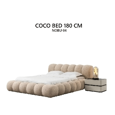 Bed COCO beige/ NOBU 04