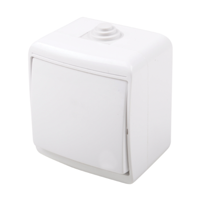 КЛЮЧ СХ.6 ОТКРИТ МОНТАЖ БЯЛ IP44